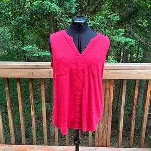 Sonoma Red Blouse